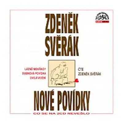 Nové povídky - Co se na 2CD nevešlo - Zdeněk Svěrák