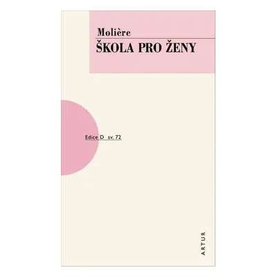 Škola pro ženy - Jean-Baptiste P. Moliére