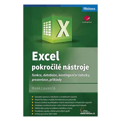 Excel - pokročilé nástroje - Marek Laurenčík