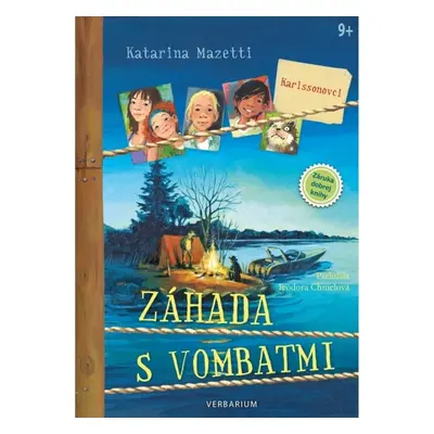 Záhada s vombatmi - Katarina Mazetti