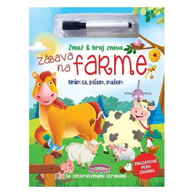 Zábava na farme - Autor Neuveden