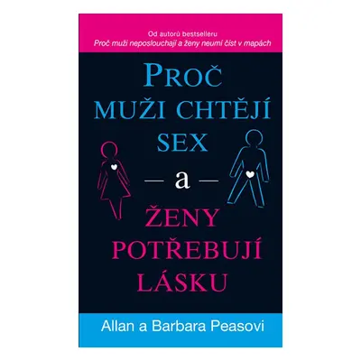 Proč muži chtějí sex a ženy potřebují lásku - Allan Pease