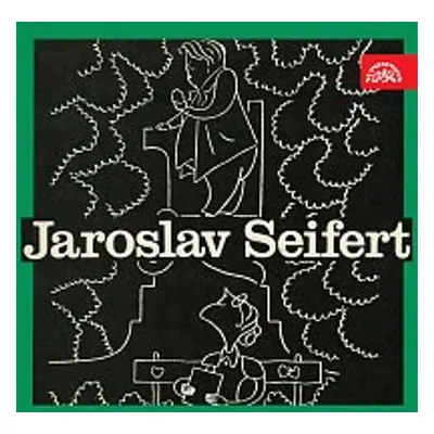 Portrét básníka Jaroslava Seiferta - Jaroslav Seifert