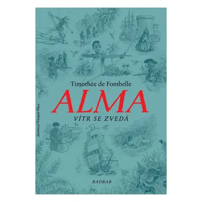 Alma Vítr se zvedá - Timothée de Fombelle