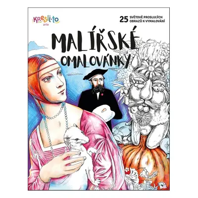 Malířské omalovánky - Matěj Pospíšil