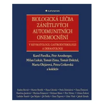 Biologická léčba zánětlivých autoimunitních onemocnění - Tomáš Zima