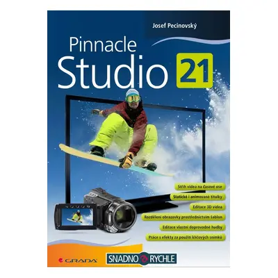 Pinnacle Studio 21 - Josef Pecinovský