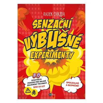 Senzační výbušné experimenty - Radek Chajda