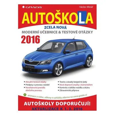 Autoškola - Václav Minář