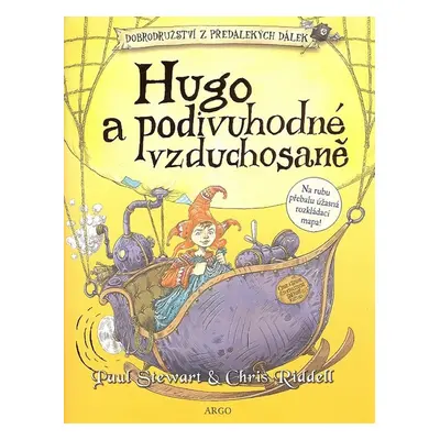 Hugo a podivuhodné vzduchosaně - Paul Stewart