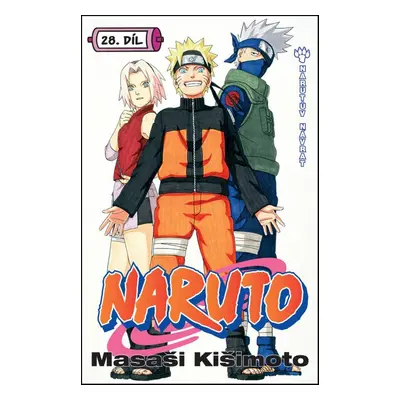 Naruto 28 Narutův návrat - Masaši Kišimoto