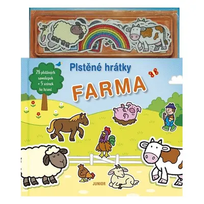 Plstěné hrátky Farma - Autor Neuveden