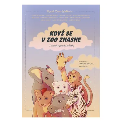 Když se v zoo zhasne - Lucie Stuchlíková