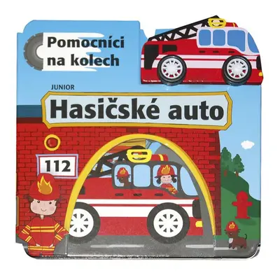 Hasičské auto Pomocníci na kolech - Autor Neuveden