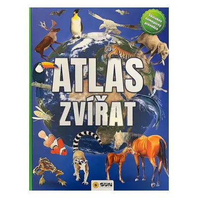 Atlas zvířat - Autor Neuveden