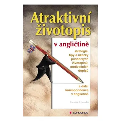 Atraktivní životopis v angličtině - Denisa Tošovská