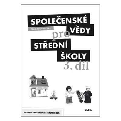 Společenské vědy pro střední školy 3.díl - Autor Neuveden