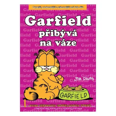 Garfield přibírá na váze - Jim Davis