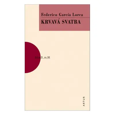 Krvavá svatba - Federico García Lorca