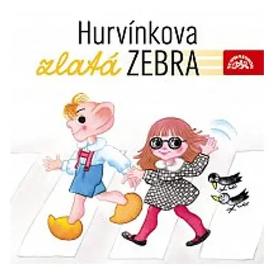 Hurvínkova zlatá zebra - Helena Štáchová