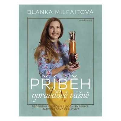 Příběh opravdové vášně - Blanka Milfaitová