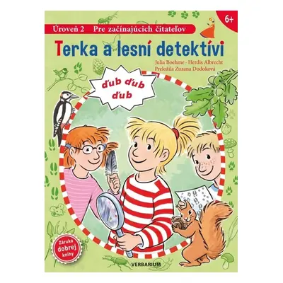 Terka a lesní detektívi - Julia Boehme