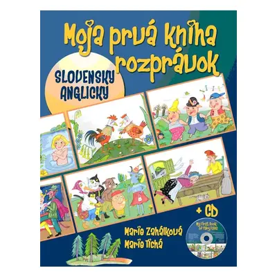 Moja prvá kniha rozprávok + CD - Marie Zahálková