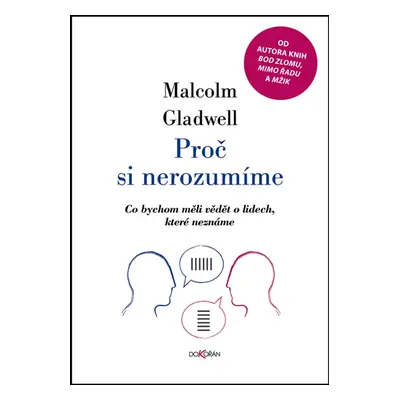 Proč si nerozumíme - Malcolm Gladwell