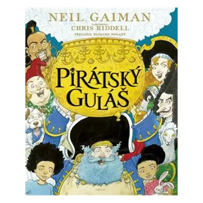 Pirátský guláš - Neil Gaiman