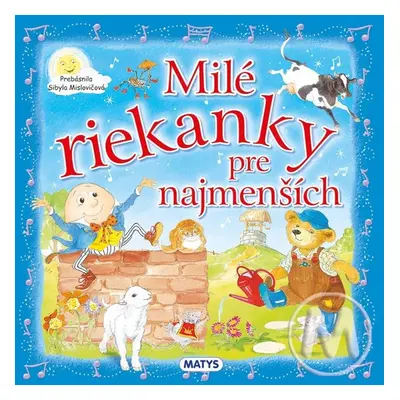 Milé riekanky pre najmenších - Autor Neuveden