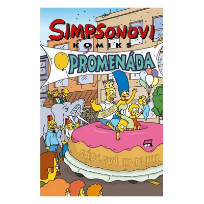 Simpsonovi komiks promenáda - Matt Groening