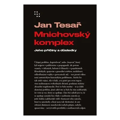 Mnichovský komplex - Jan Tesař