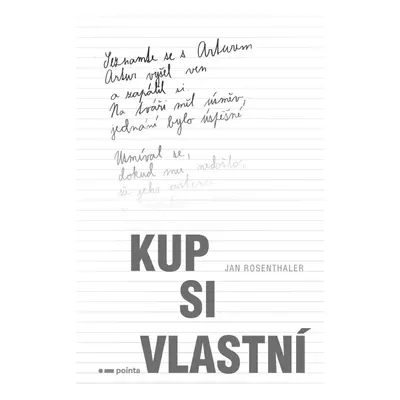 Kup si vlastní - Jan Rosenthaler