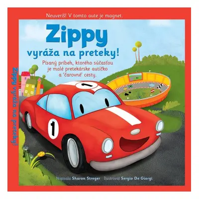 Zippy vyráža na preteky! - Autor Neuveden