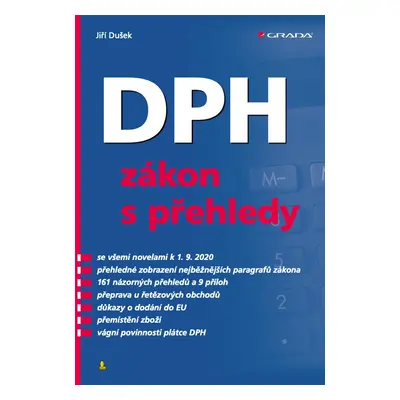 DPH - zákon s přehledy - Jiří Dušek