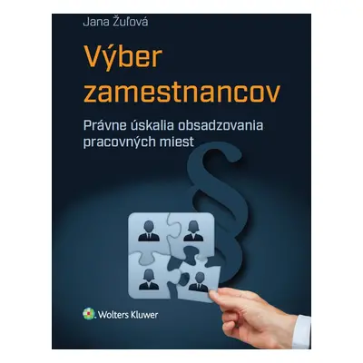 Výber zamestnancov - Jana Žuľová