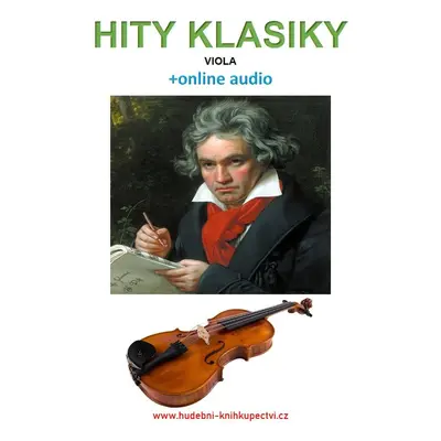 Hity klasiky - Viola (+online audio) - Zdeněk Šotola