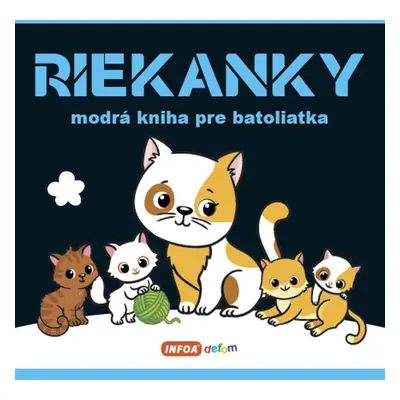 Riekanky Modrá kniha pre batoliatka - Autor Neuveden