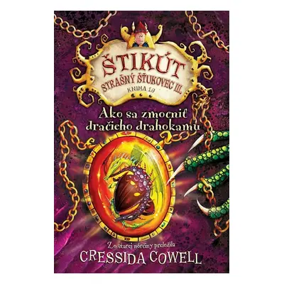 Ako sa zmocniť dračieho drahokamu - Cressida Cowell