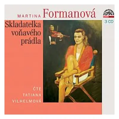 Skladatelka voňavého prádla - Martina Formanová