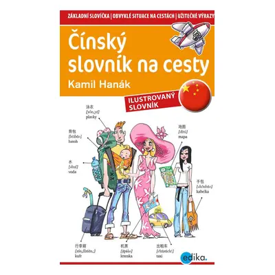 Čínský slovník na cesty - Kamil Hanák