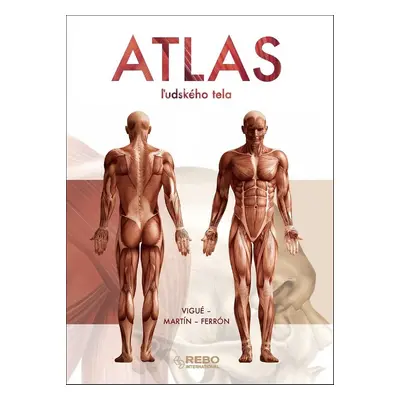 Atlas ľudského tela - Miquel Ferrón