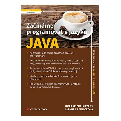 Začínáme programovat v jazyku Java - Jarmila Pavličková