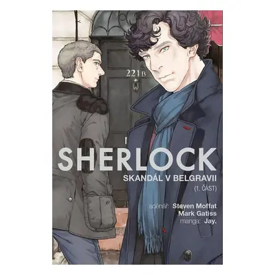 Sherlock Skandál v Belgrávii - Steven Moffat