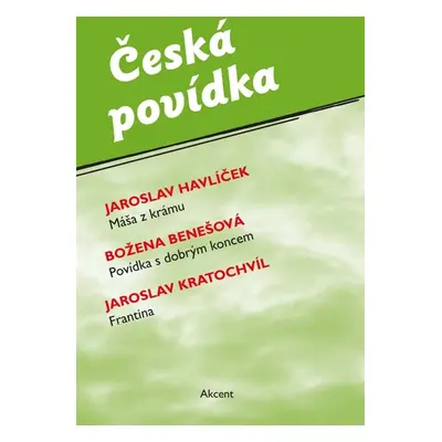 Česká povídka - Jaroslav Havlíček