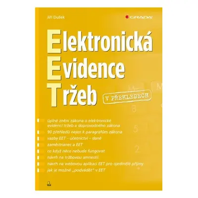 Elektronická evidence tržeb v přehledech - Jiří Dušek