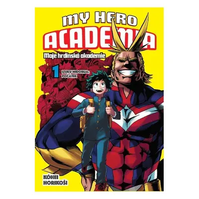 My Hero Academia 1 Moje hrdinská akademie - Kóhei Horikoši