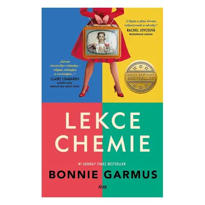 Lekce chemie - Bonnie Garmus