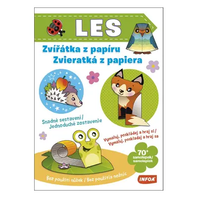 Les Zvířátka z papíru/Zvieratká z papiera - Autor Neuveden