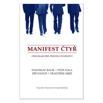 Manifest čtyř - Petr Fiala